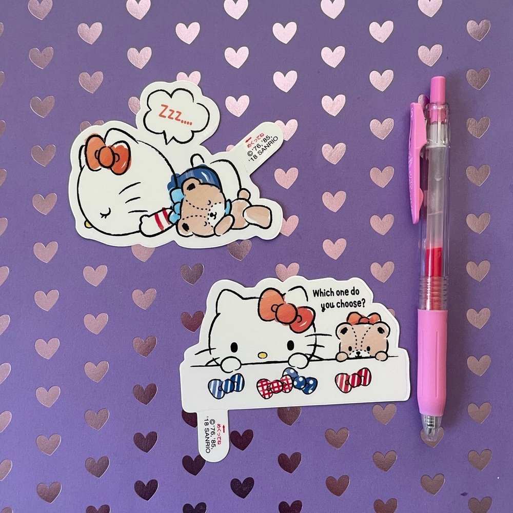 Hello Kitty sticker - Picture 2 of 5